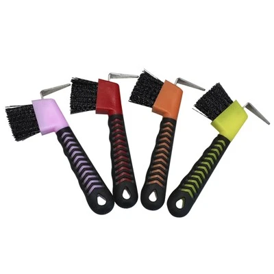 Hoof Pick With Brush
