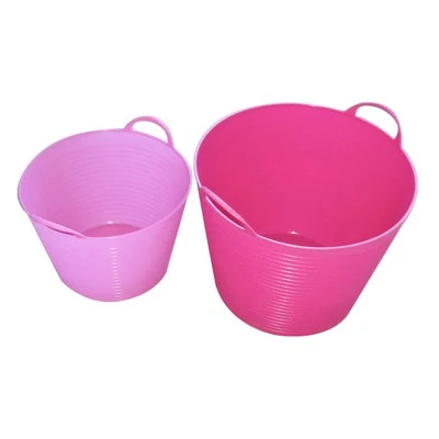 Horse Flat Bucket
