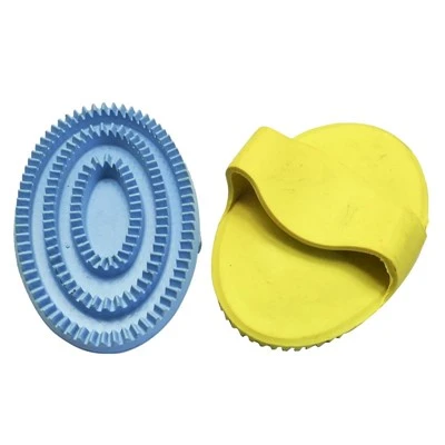 Rubber Curry Comb