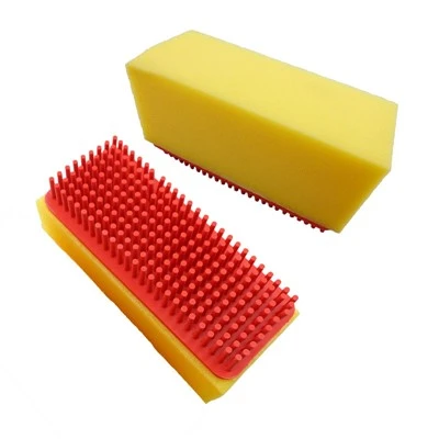 Rubber Curry Comb for Horses